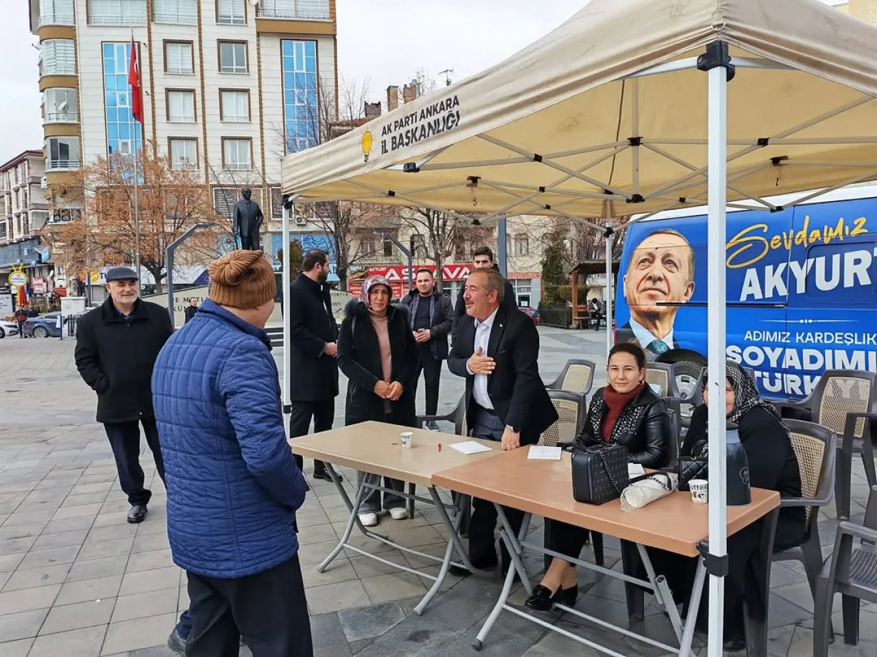 AK Parti Akyurt'ta Üye Çalışmalarını Hızlandırdı AK Parti Akyurt'ta Üye Çalışmalarını Hızlandırdı