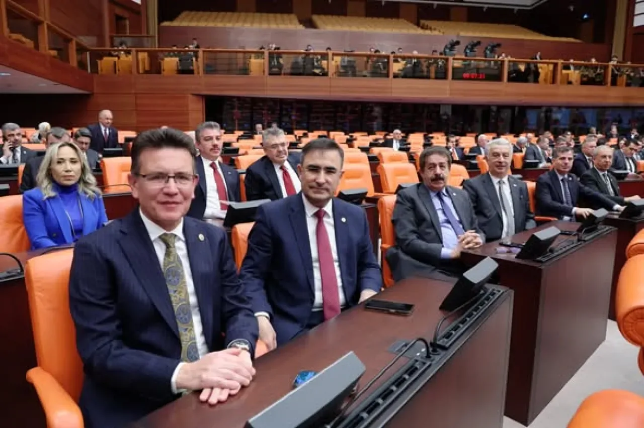 2026 Yılı Bütçe Görüşmeleri TBMM'de Başladı 2026 Yılı Bütçe Görüşmeleri TBMM'de Başladı