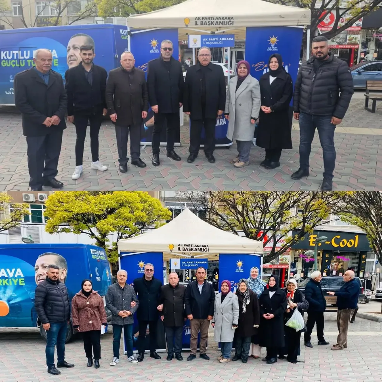 AK Parti Polatlı İlçe Başkanlığı Yeni Üye Kayıt Standı Yoğun İlgi Gördü AK Parti Polatlı İlçe Başkanlığı Yeni Üye Kayıt Standı Yoğun İlgi Gördü
