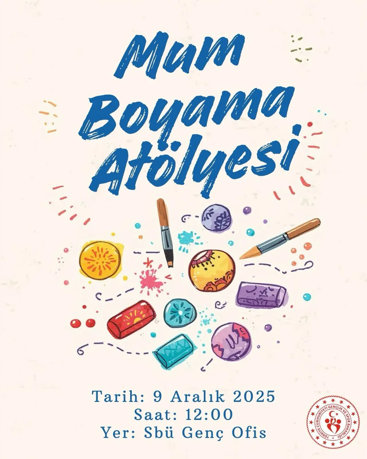 Sağlık Bilimleri Üniversitesi'nde Mum Boyama Atölyesi Düzenleniyor Sağlık Bilimleri Üniversitesi'nde Mum Boyama Atölyesi Düzenleniyor
