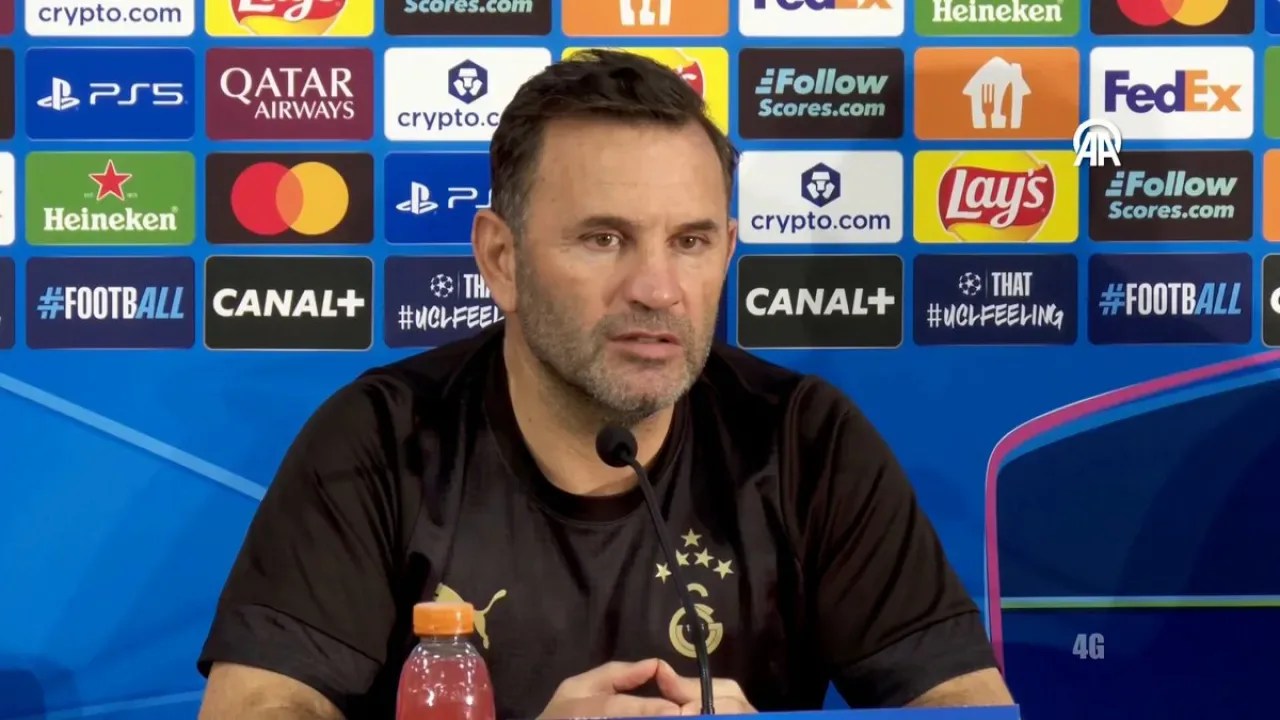 Okan Buruk'tan Galatasaray'ın Sakatlık Krizi Açıklaması: "Savunmada Çaresiz Kaldık" Okan Buruk'tan Galatasaray'ın Sakatlık Krizi Açıklaması: "Savunmada Çaresiz Kaldık"