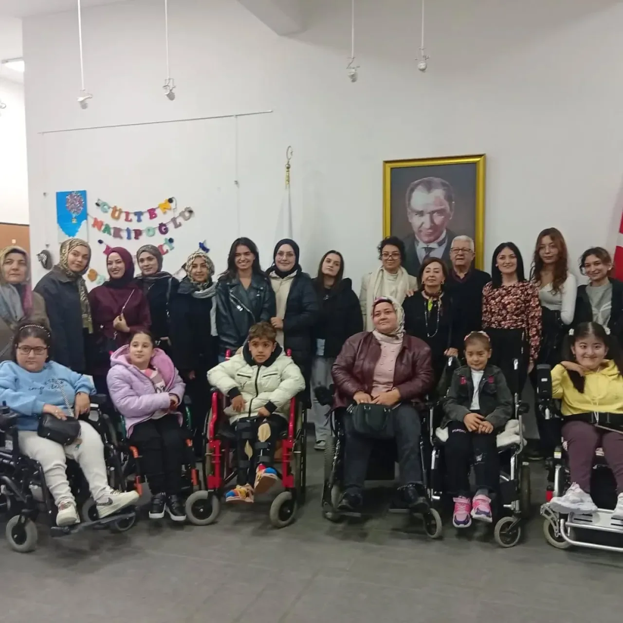 Avcılar Empati Engelliler Derneği, Hoşgörü ve Farkındalık Etkinliği Düzenledi Avcılar Empati Engelliler Derneği, Hoşgörü ve Farkındalık Etkinliği Düzenledi