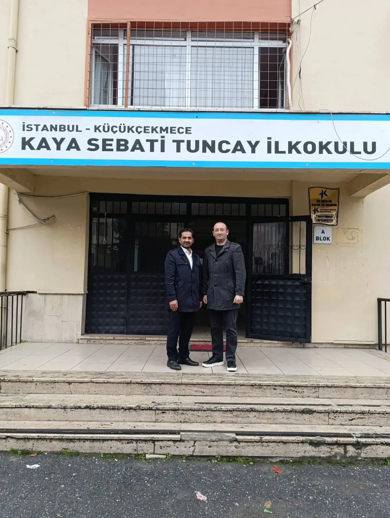 Küçükçekmece'de Öğretmenler Günü Ziyaretleri Küçükçekmece'de Öğretmenler Günü Ziyaretleri