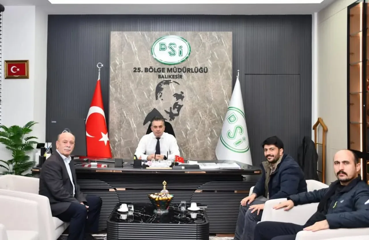 Bigadiç'teki Su Yatırımları Görüşüldü Bigadiç'teki Su Yatırımları Görüşüldü