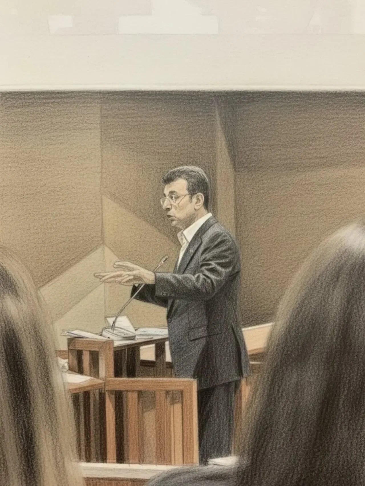 Ekrem İmamoğlu'nun 30 Yıl Önceki Savunması CHP Sultangazi'den Destek Gördü Ekrem İmamoğlu'nun 30 Yıl Önceki Savunması CHP Sultangazi'den Destek Gördü