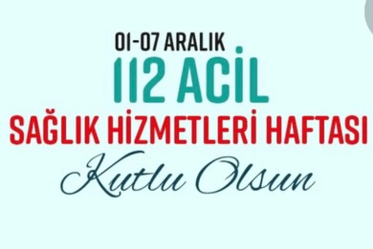 İnegöl'de Acil Sağlık Hizmetleri Haftası Kutlaması İnegöl'de Acil Sağlık Hizmetleri Haftası Kutlaması