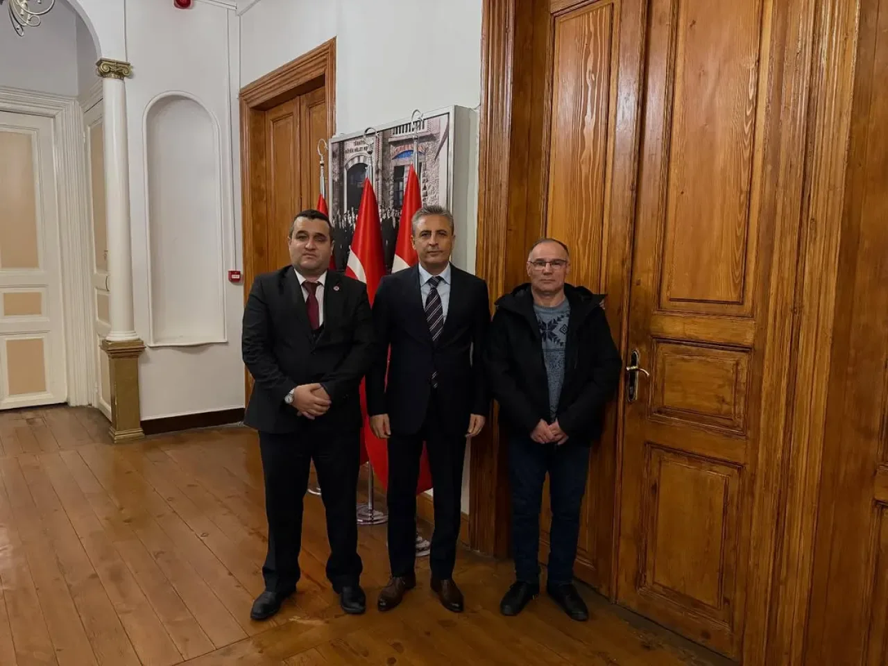 Umut Kooperatifi Yönetimi Kadıköy Kaymakamı'nı Ziyaret Etti Umut Kooperatifi Yönetimi Kadıköy Kaymakamı'nı Ziyaret Etti