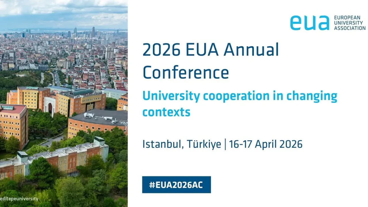 Yeditepe Üniversitesi, 2026 Avrupa Üniversiteler Birliği Yıllık Konferansı'na Ev Sahipliği Yapacak Yeditepe Üniversitesi, 2026 Avrupa Üniversiteler Birliği Yıllık Konferansı'na Ev Sahipliği Yapacak
