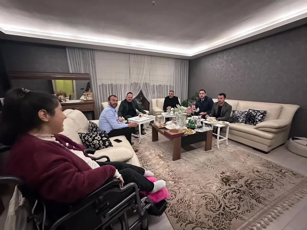Kızılcahamam'da "Derdiniz Derdimizdir" Programı Kapsamında Ziyaretler Başladı Kızılcahamam'da "Derdiniz Derdimizdir" Programı Kapsamında Ziyaretler Başladı