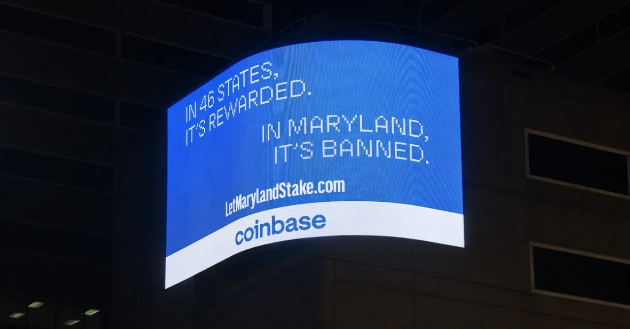 Maryland'da Kripto Para Stake Etme İmkanı Gündemde: Yatırımcılar Pasif Gelir Bekliyor Maryland'da Kripto Para Stake Etme İmkanı Gündemde: Yatırımcılar Pasif Gelir Bekliyor