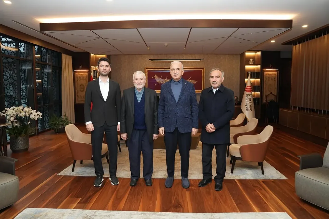 Ümraniye'ye Yeni Cami Projesi İstişare Edildi Ümraniye'ye Yeni Cami Projesi İstişare Edildi