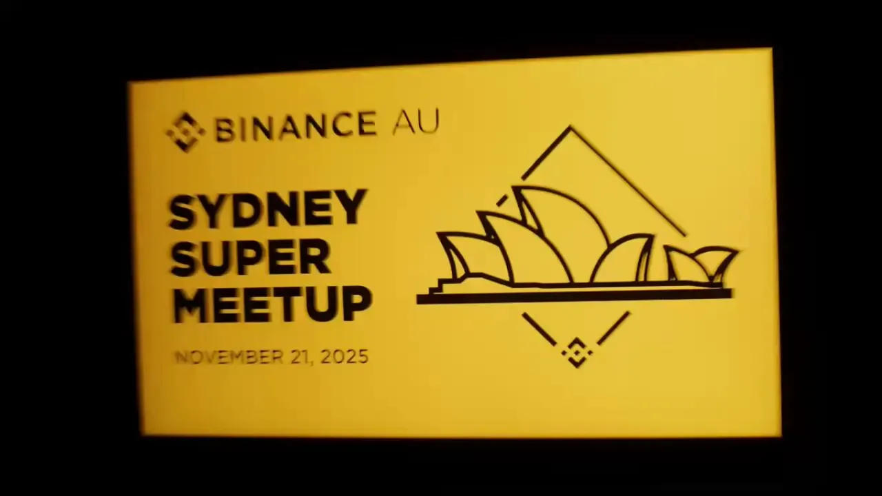 Binance CEO'su Richard Teng, Avustralya'da Topluluk Buluşmasına Katıldı Binance CEO'su Richard Teng, Avustralya'da Topluluk Buluşmasına Katıldı