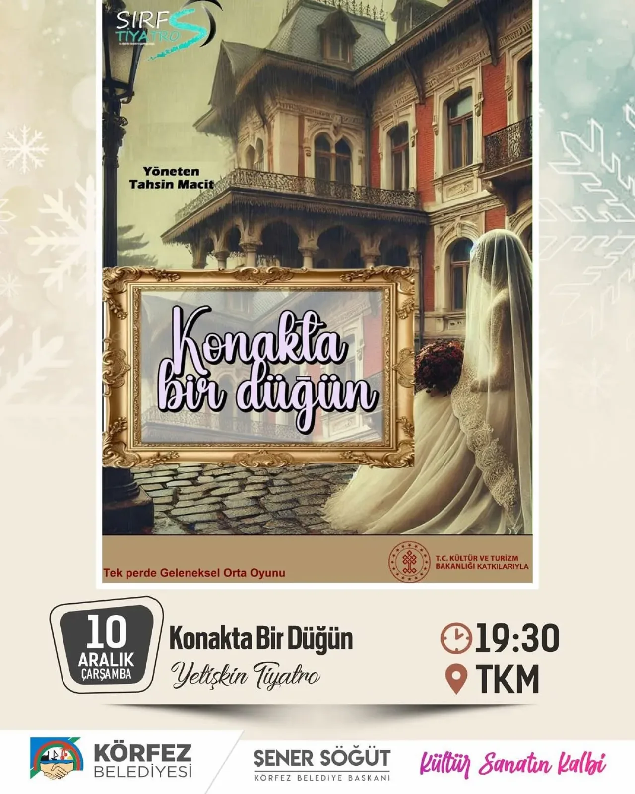 Körfez'de Geleneksel Mizahın İzleri: "Konakta Bir Düğün" Sahnelenecek Körfez'de Geleneksel Mizahın İzleri: "Konakta Bir Düğün" Sahnelenecek