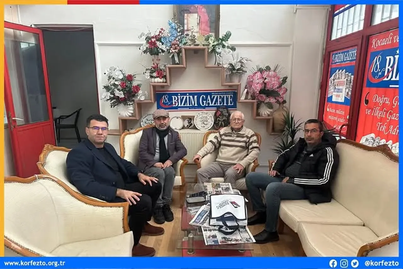 Körfez Ticaret Odası, Ekspres Grup'u Ziyaret Etti Körfez Ticaret Odası, Ekspres Grup'u Ziyaret Etti