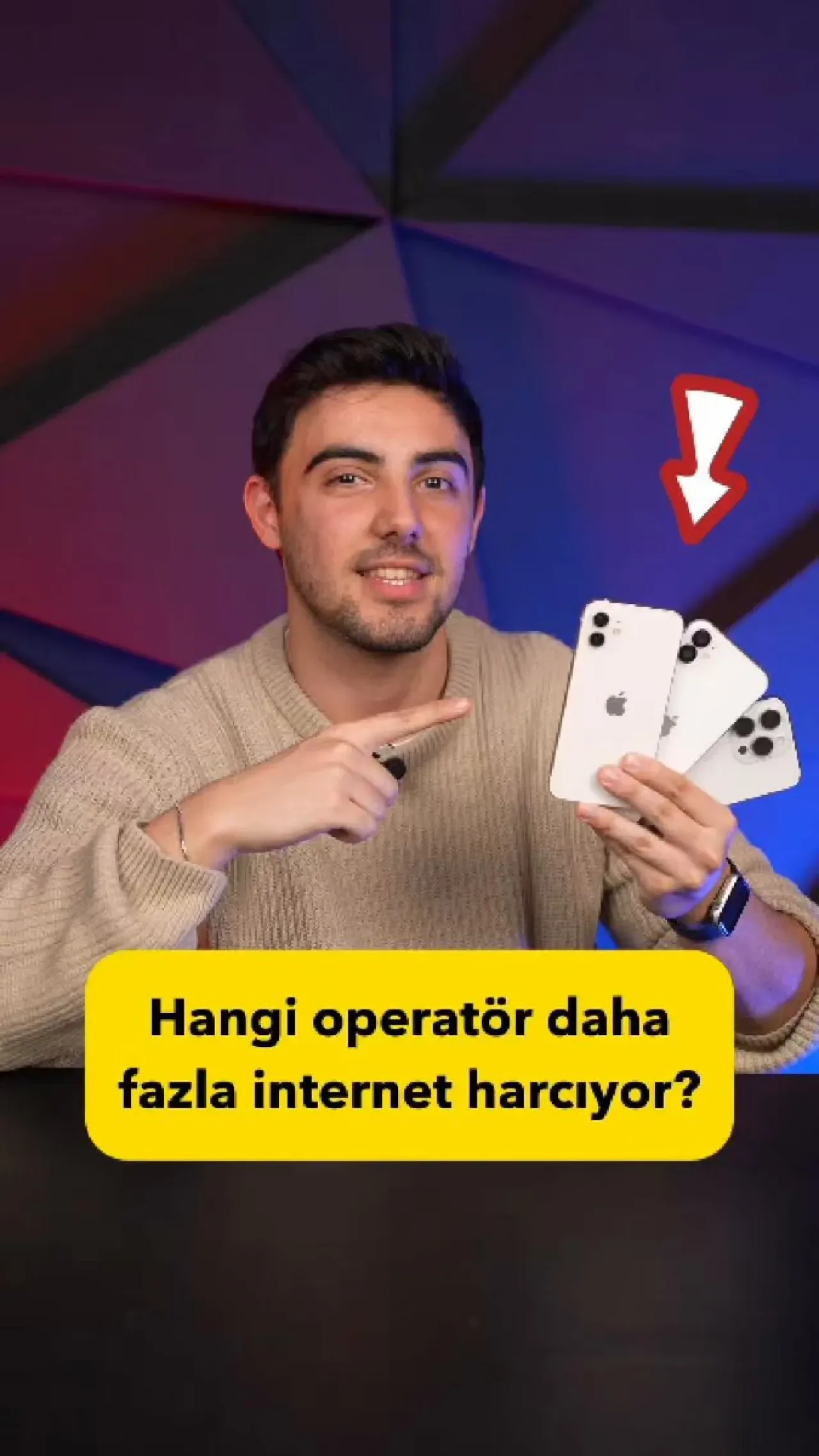 Operatörlerin İnternet Tüketim Karşılaştırması: Hangi Operatör Daha Fazla Veri Harcıyor? Operatörlerin İnternet Tüketim Karşılaştırması: Hangi Operatör Daha Fazla Veri Harcıyor?