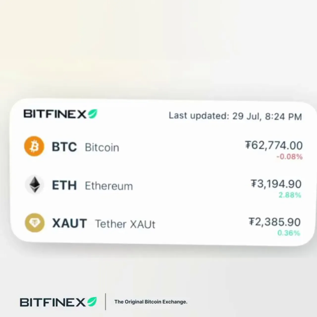 Bitfinex ile Mobil Ticarette Yeni Bir Gün Başlıyor Bitfinex ile Mobil Ticarette Yeni Bir Gün Başlıyor