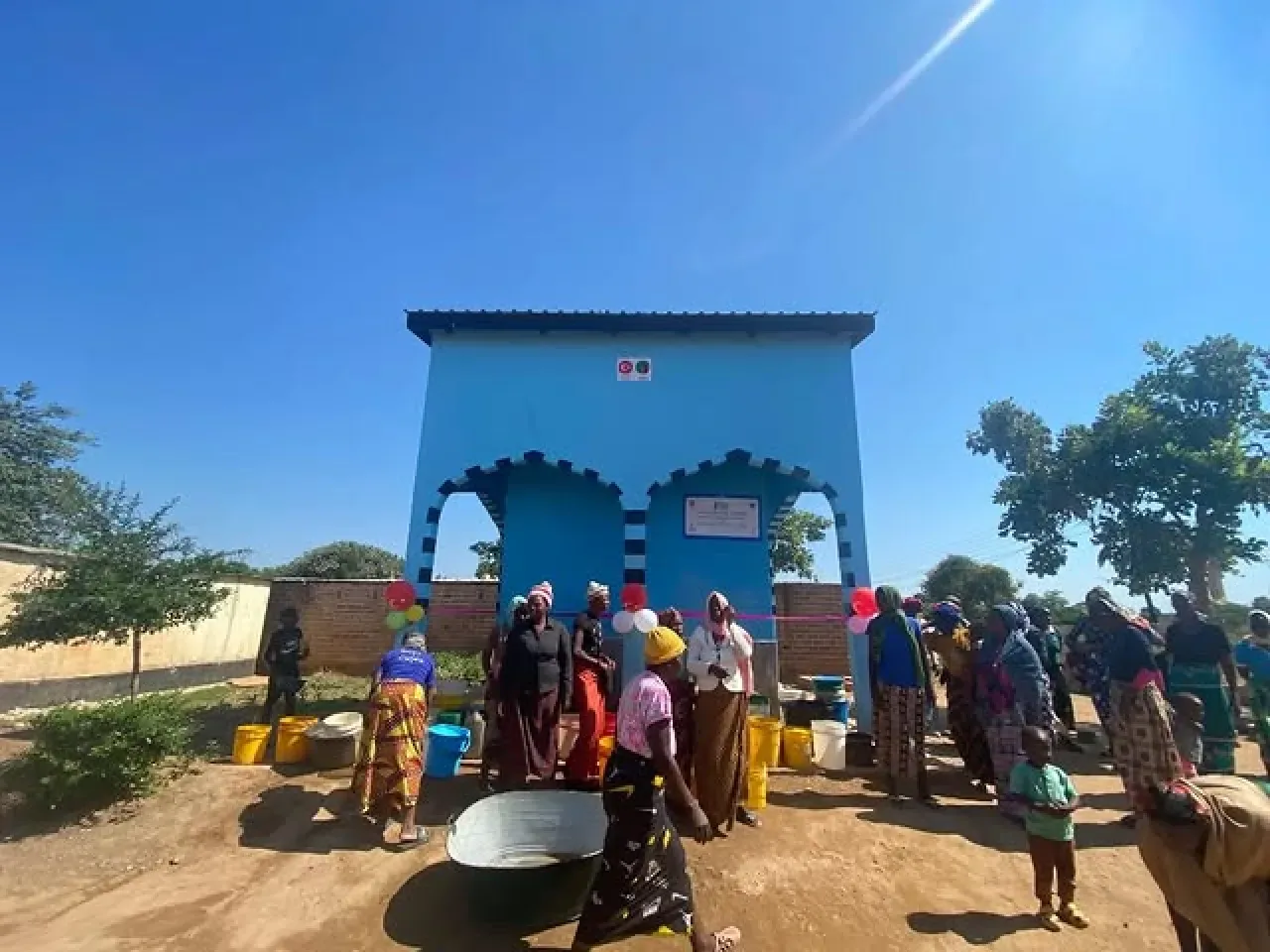 Balıkesir İl Müftülüğü, Zambiya'da Su Kuyusu Açtı Balıkesir İl Müftülüğü, Zambiya'da Su Kuyusu Açtı