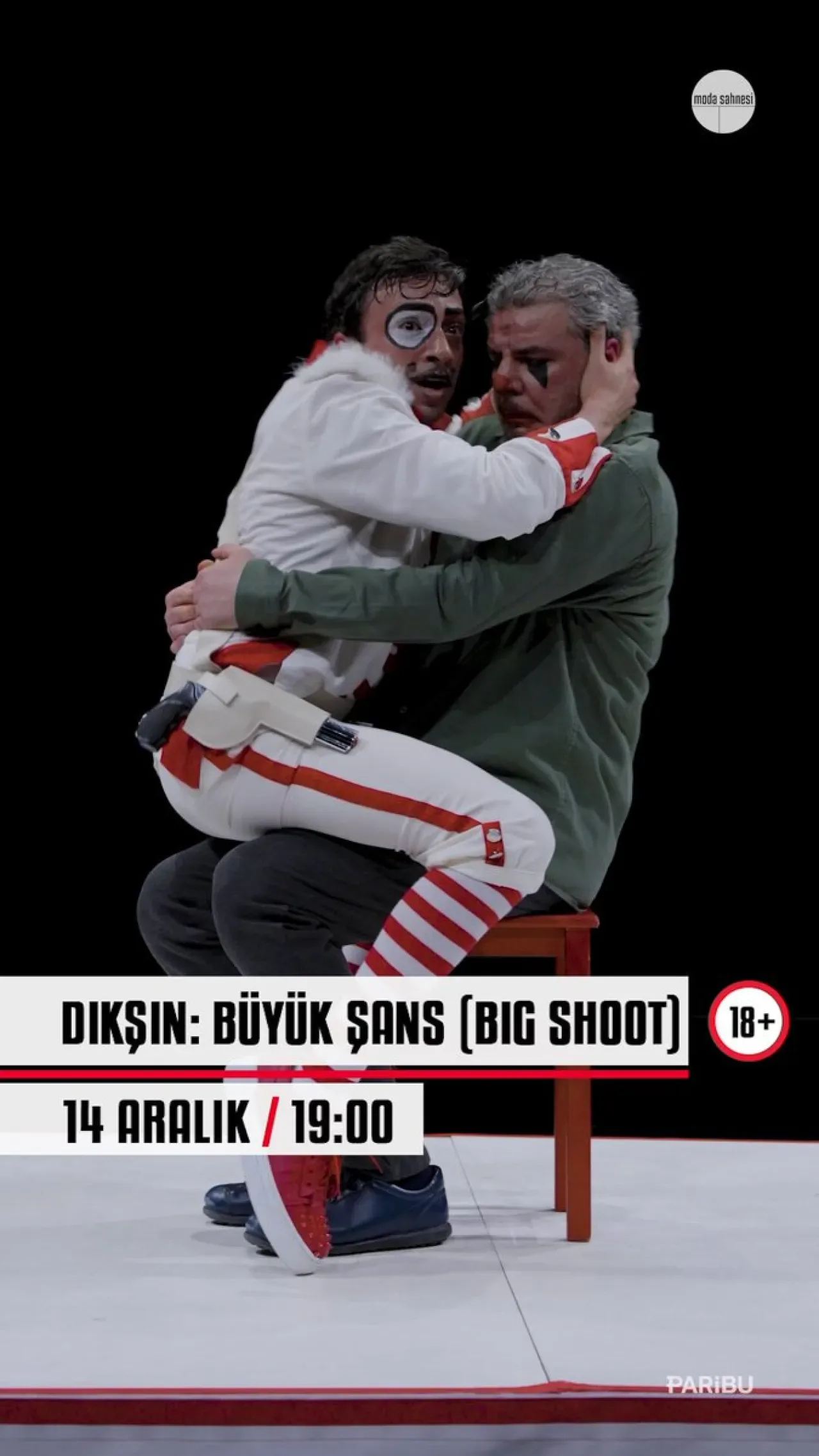 Dıkşın Tiyatro Oyunu, Moda Sahnesi'nde Seyirciyle Buluşmaya Hazırlanıyor Dıkşın Tiyatro Oyunu, Moda Sahnesi'nde Seyirciyle Buluşmaya Hazırlanıyor