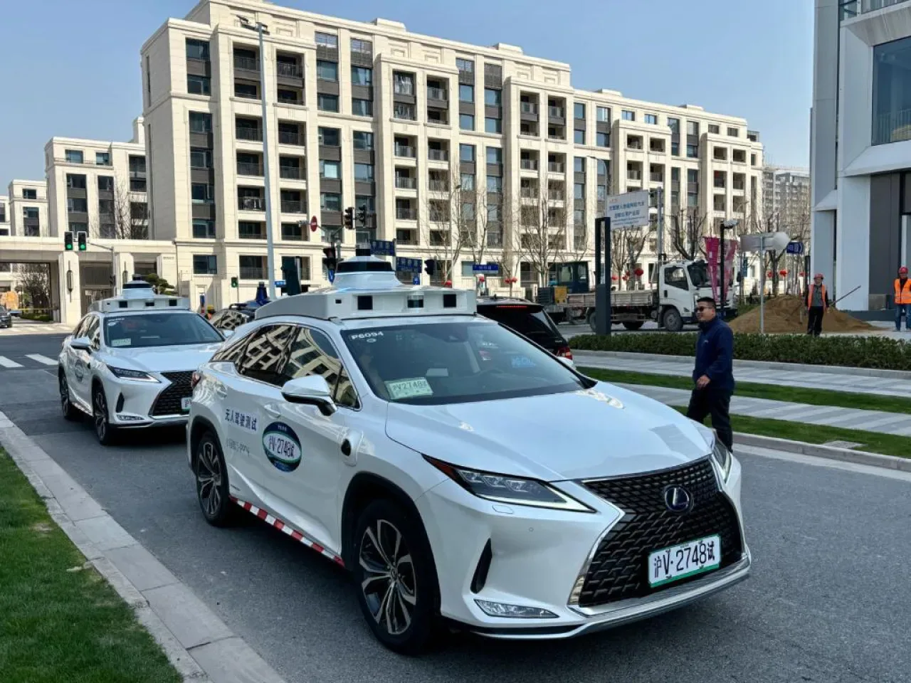 Shanghai'da Otonom Sürüş Test Alanları Genişliyor: 5.000 KM'yi Aşan Yol Ağı Shanghai'da Otonom Sürüş Test Alanları Genişliyor: 5.000 KM'yi Aşan Yol Ağı