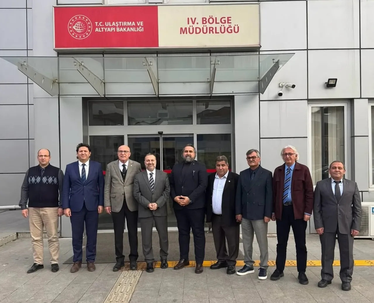 BTSO Lojistik Temsilcileri, Ulaştırma Bakanlığı Yetkilileri ile Görüştü BTSO Lojistik Temsilcileri, Ulaştırma Bakanlığı Yetkilileri ile Görüştü