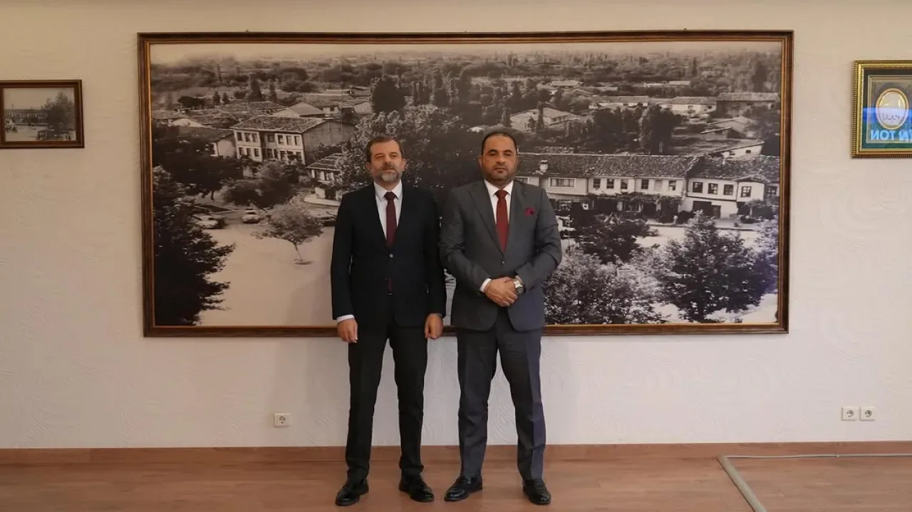 Gürsu Belediyesi, Libya'dan Önemli Yatırımcıyı Ağırladı Gürsu Belediyesi, Libya'dan Önemli Yatırımcıyı Ağırladı