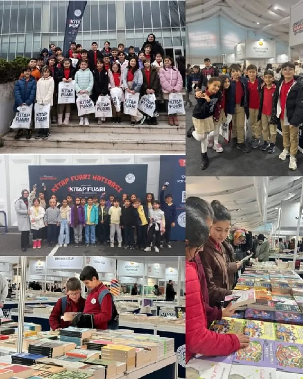 Arnavutköy'de Öğrenciler Kitap Fuarı'nda Buluştu Arnavutköy'de Öğrenciler Kitap Fuarı'nda Buluştu