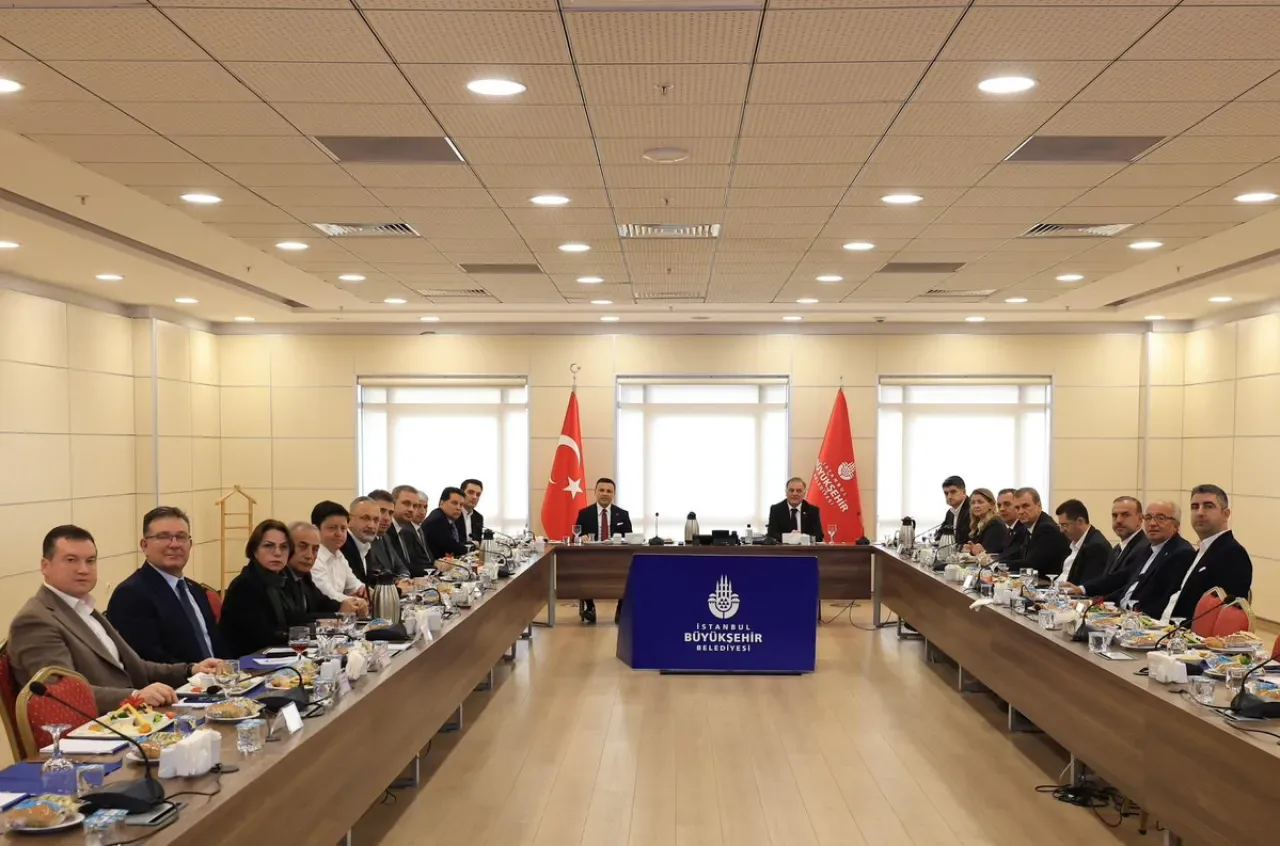 Kartal Belediye Başkanı Gökhan Yüksel, İstanbul'daki Belediye Başkanları Toplantısına Katıldı Kartal Belediye Başkanı Gökhan Yüksel, İstanbul'daki Belediye Başkanları Toplantısına Katıldı