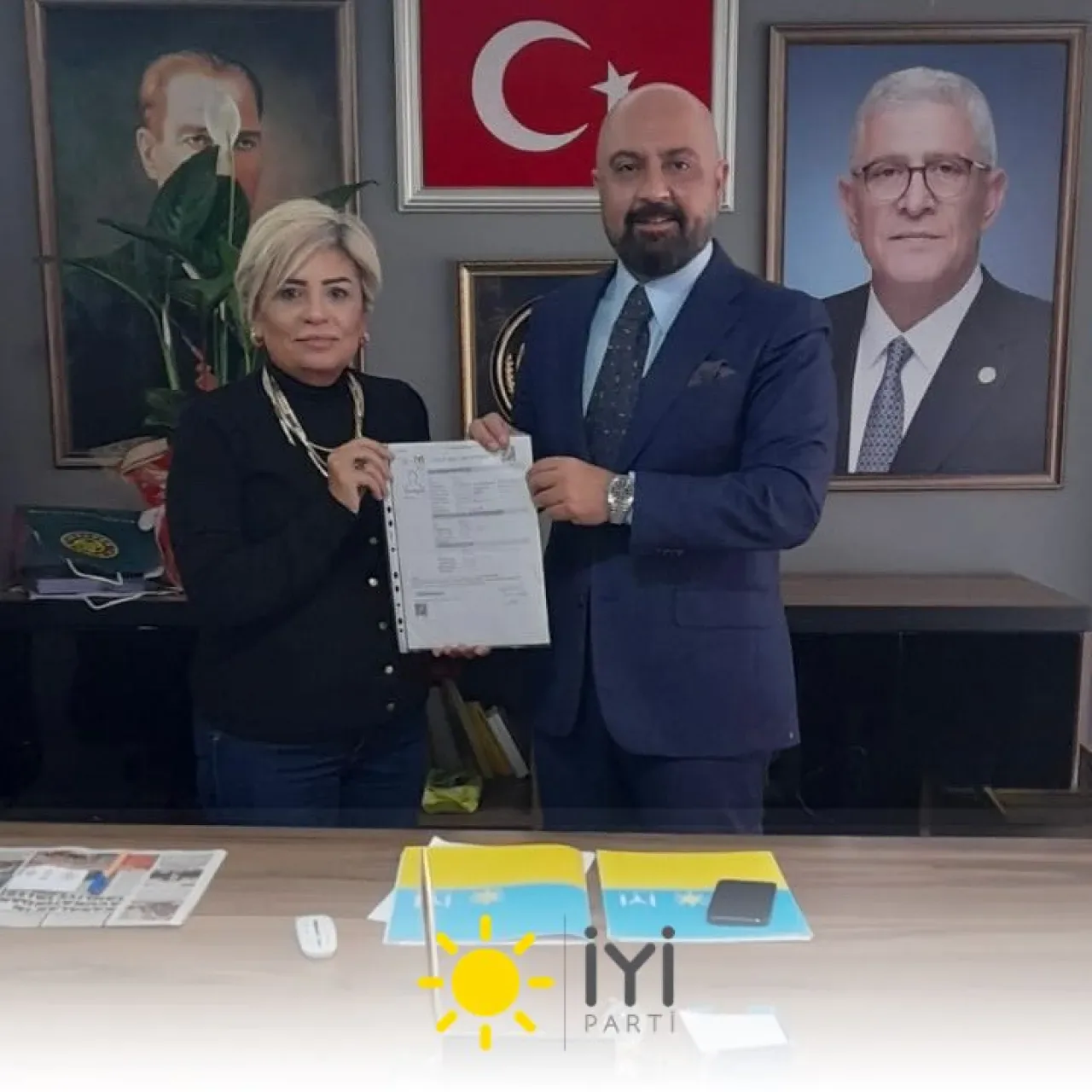 İYİ Parti Adana'da 25 Yeni Üye Kaydı Gerçekleşti İYİ Parti Adana'da 25 Yeni Üye Kaydı Gerçekleşti