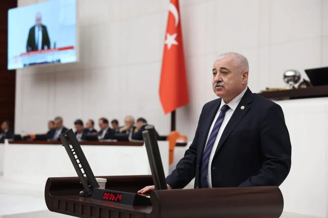 MHP Gaziantep Milletvekili Sermet Atay, TBMM Bütçesi Üzerine Grup Konuşması Yaptı MHP Gaziantep Milletvekili Sermet Atay, TBMM Bütçesi Üzerine Grup Konuşması Yaptı