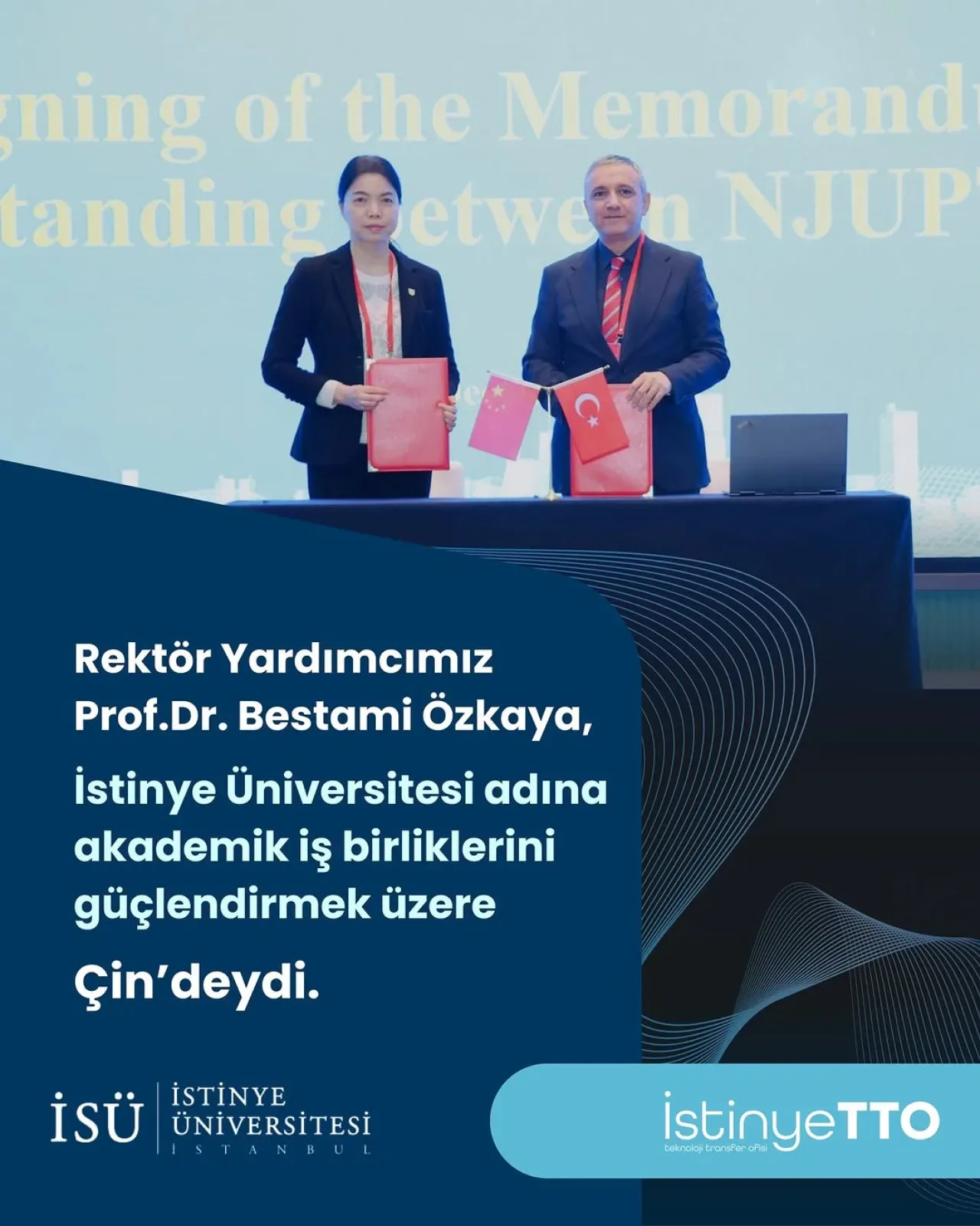 İstinye Üniversitesi, Çin'deki Üniversiteler ile İş Birliği Görüşmeleri Gerçekleştirdi İstinye Üniversitesi, Çin'deki Üniversiteler ile İş Birliği Görüşmeleri Gerçekleştirdi