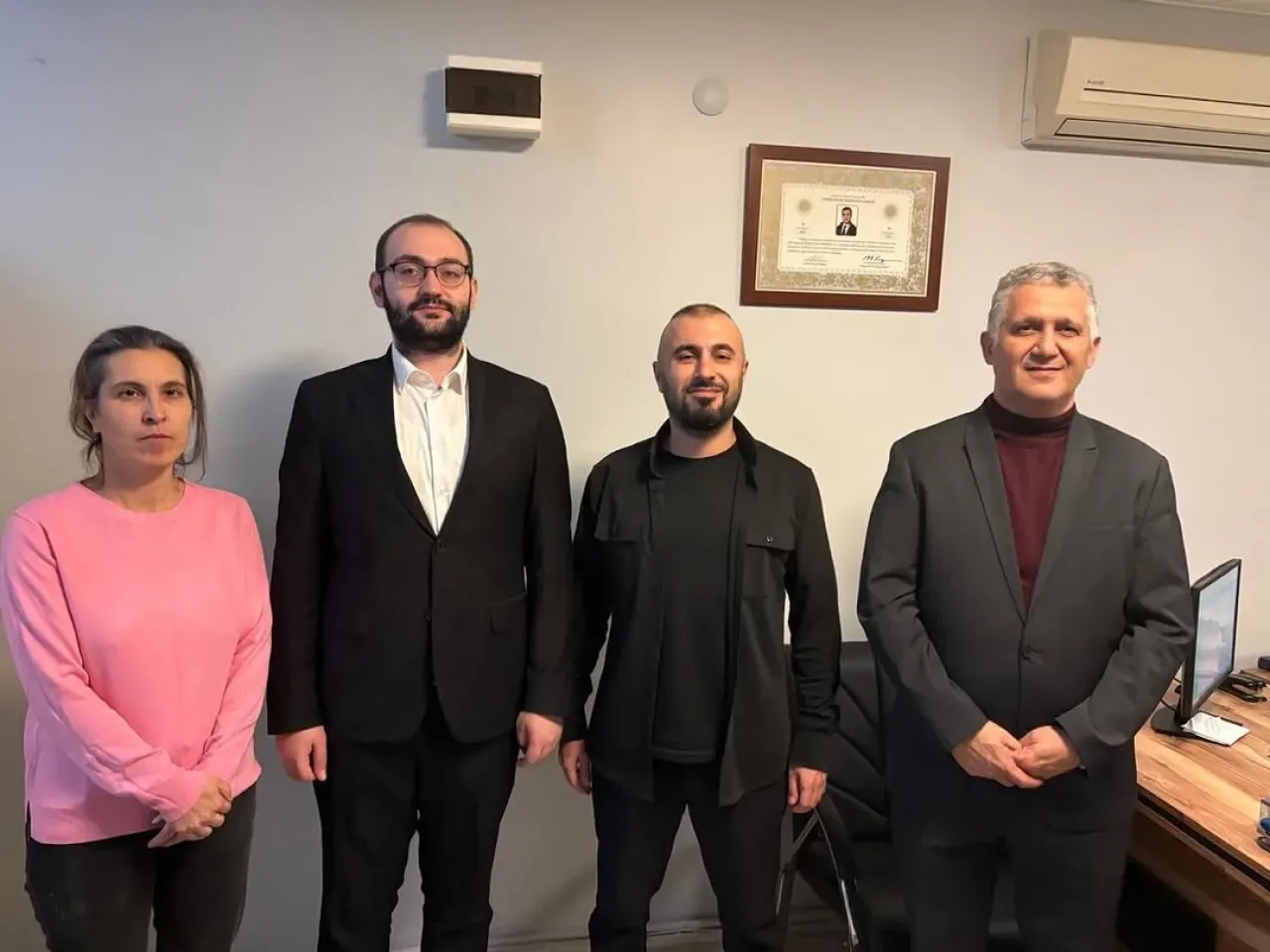 AK Parti Kağıthane İlçe Teşkilatı, Görev Yapan Avukatları Ziyaret Etti AK Parti Kağıthane İlçe Teşkilatı, Görev Yapan Avukatları Ziyaret Etti