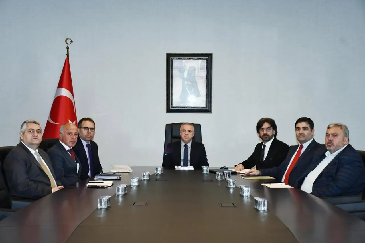 Çekmeköy'de Eğitim Projeleri Masaya Yatırıldı Çekmeköy'de Eğitim Projeleri Masaya Yatırıldı