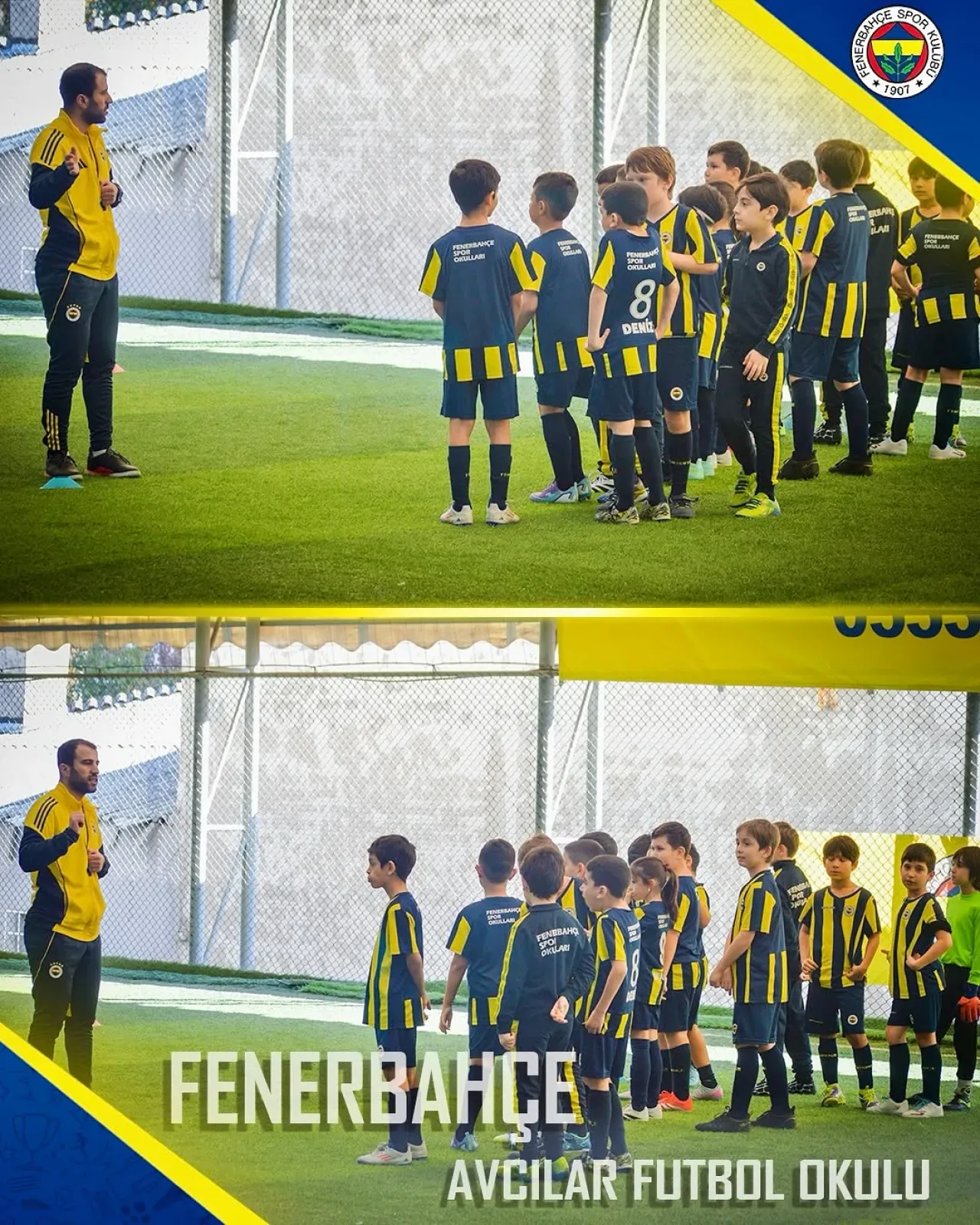 Fenerbahçe Avcılar Futbol Okulu'nda Yeni Dönem Kayıtları Başladı Fenerbahçe Avcılar Futbol Okulu'nda Yeni Dönem Kayıtları Başladı