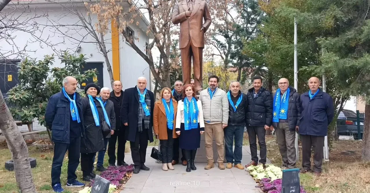 İYİ Parti Yenimahalle'de Saha Çalışması: Vatandaşın Nabzı Tutuldu İYİ Parti Yenimahalle'de Saha Çalışması: Vatandaşın Nabzı Tutuldu