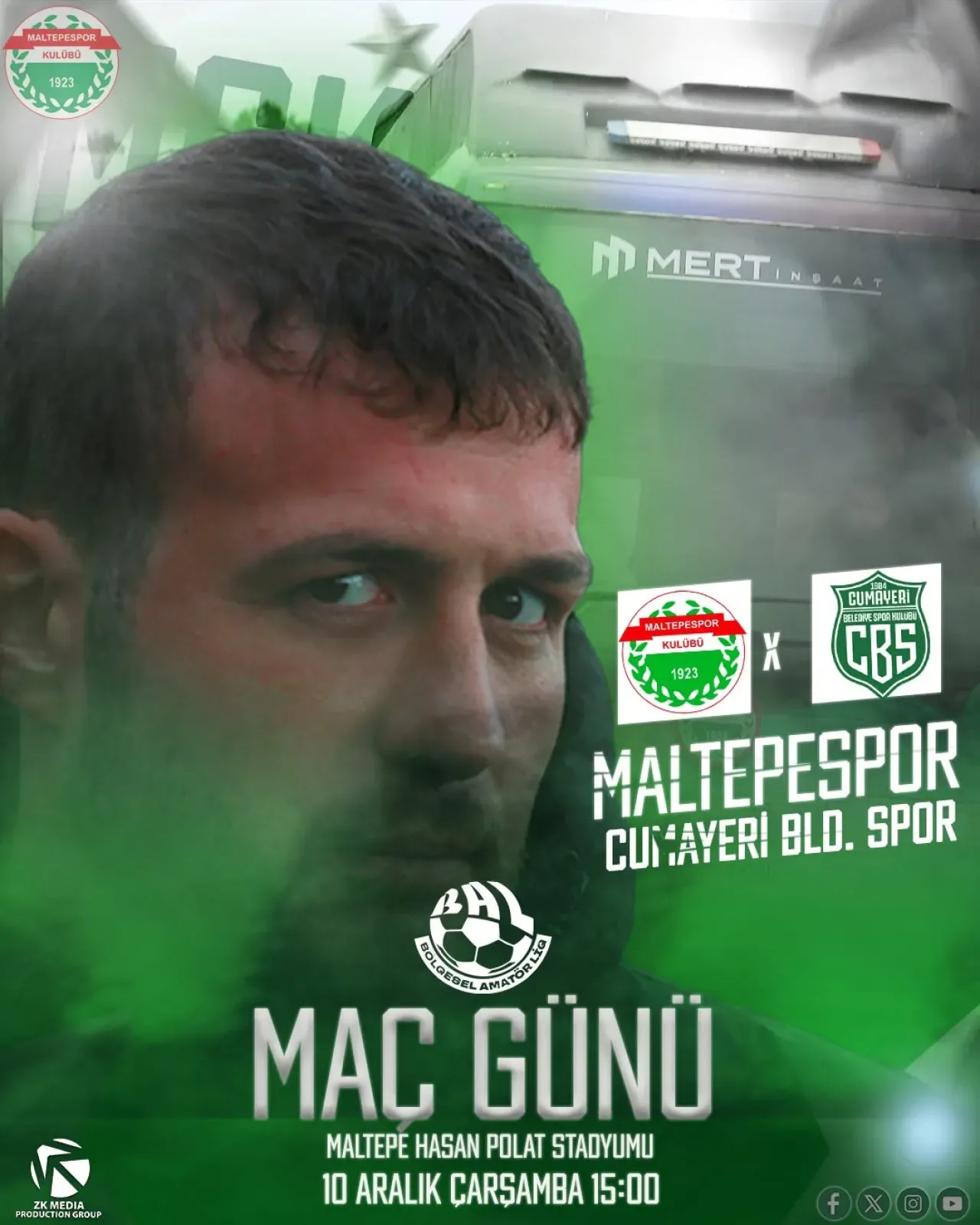 Maltepespor, Cumayeri Belediye Spor'u Hasan Polat Stadı'nda Ağırlıyor Maltepespor, Cumayeri Belediye Spor'u Hasan Polat Stadı'nda Ağırlıyor