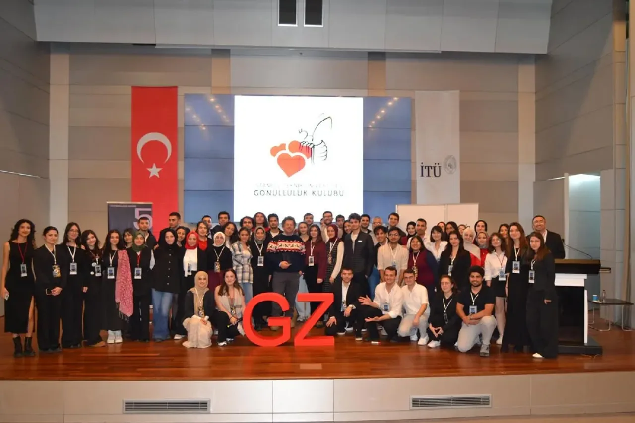 İTÜ Gönüllülük Kulübü, 5 Aralık'ta Gönüllülük Zirvesi'ni Gerçekleştirdi İTÜ Gönüllülük Kulübü, 5 Aralık'ta Gönüllülük Zirvesi'ni Gerçekleştirdi