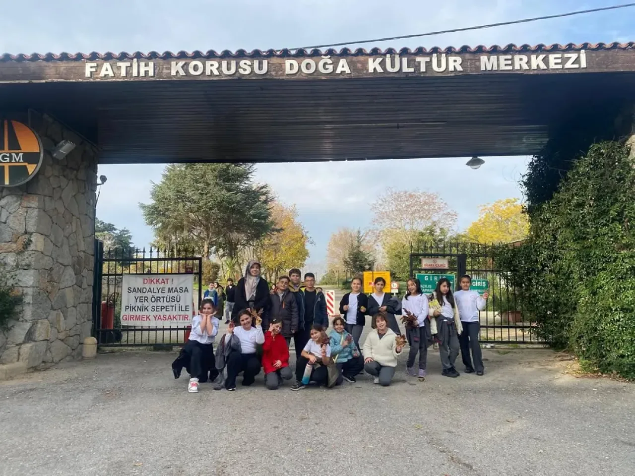 Beykoz'da Öğrencilere Sorumluluk ve Özgürlük Bilinci Aşılandı Beykoz'da Öğrencilere Sorumluluk ve Özgürlük Bilinci Aşılandı