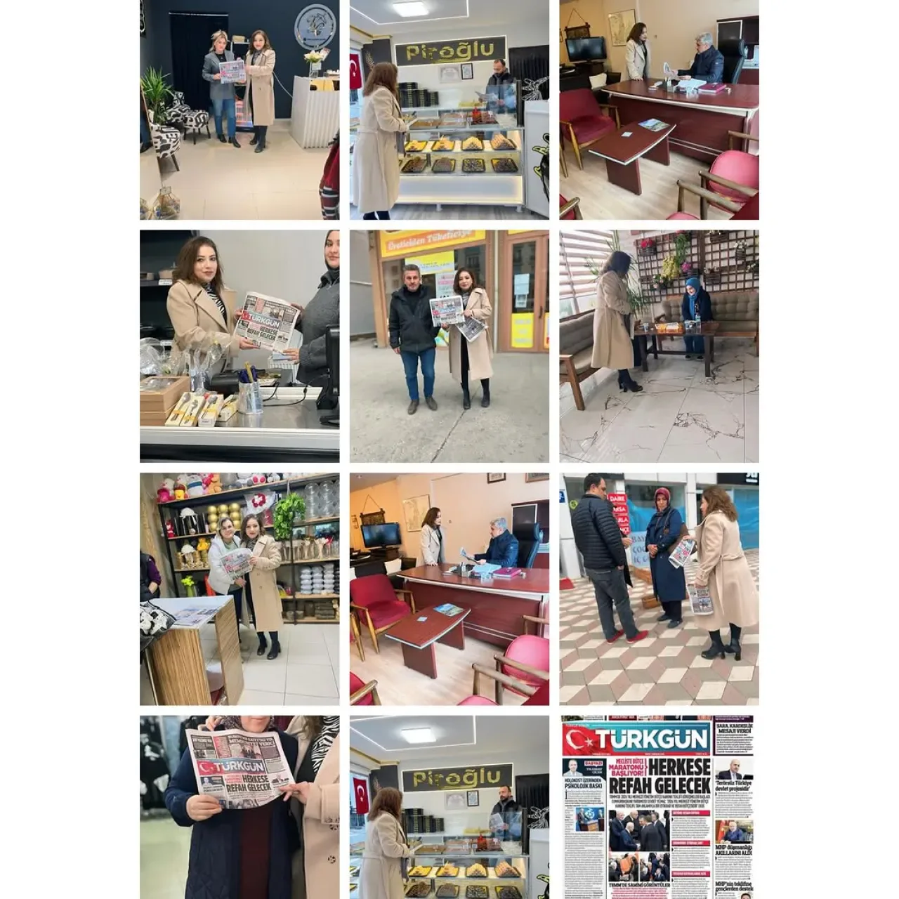 MHP Akyurt İlçe Başkanlığı Esnaf Ziyaretleri Başlattı MHP Akyurt İlçe Başkanlığı Esnaf Ziyaretleri Başlattı