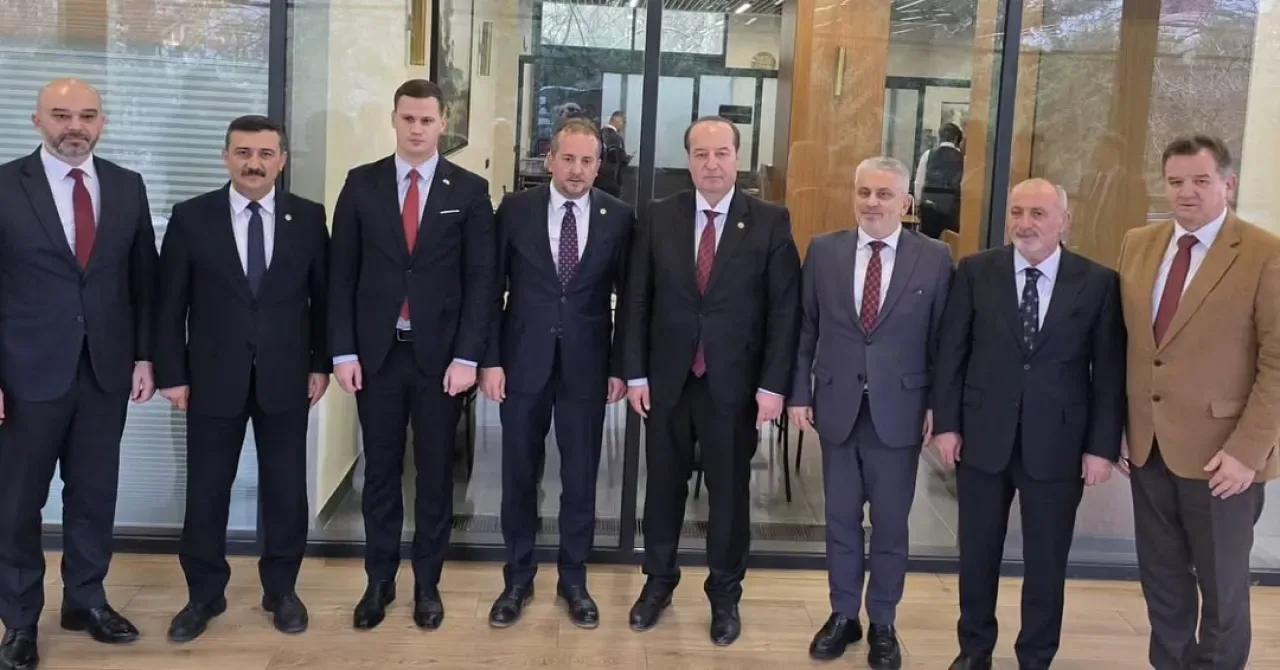 Türkiye ve Bosna Hersek Arasında Parlamentolar Arası Dostluk Görüşmesi Türkiye ve Bosna Hersek Arasında Parlamentolar Arası Dostluk Görüşmesi