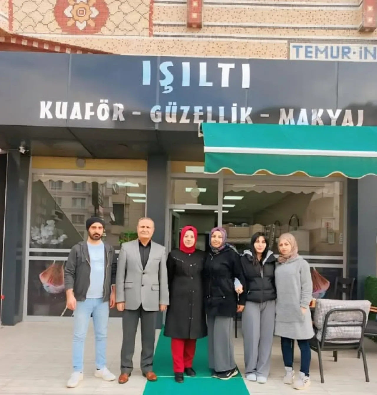 MHP Etimesgut İlçe Başkanı Sezai Yıldız, Esnaf Ziyaretlerini Sürdürüyor MHP Etimesgut İlçe Başkanı Sezai Yıldız, Esnaf Ziyaretlerini Sürdürüyor