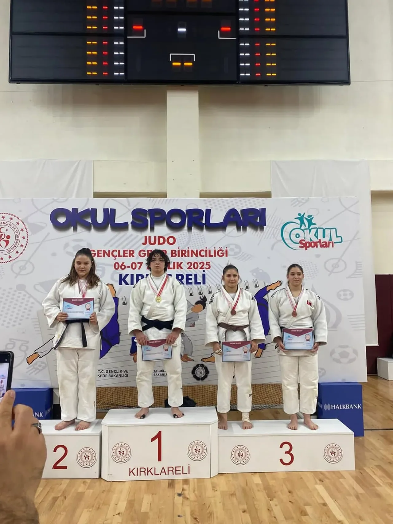 Sultangazili Genç Judocular Kırklareli'nde Madalya Kazandı Sultangazili Genç Judocular Kırklareli'nde Madalya Kazandı