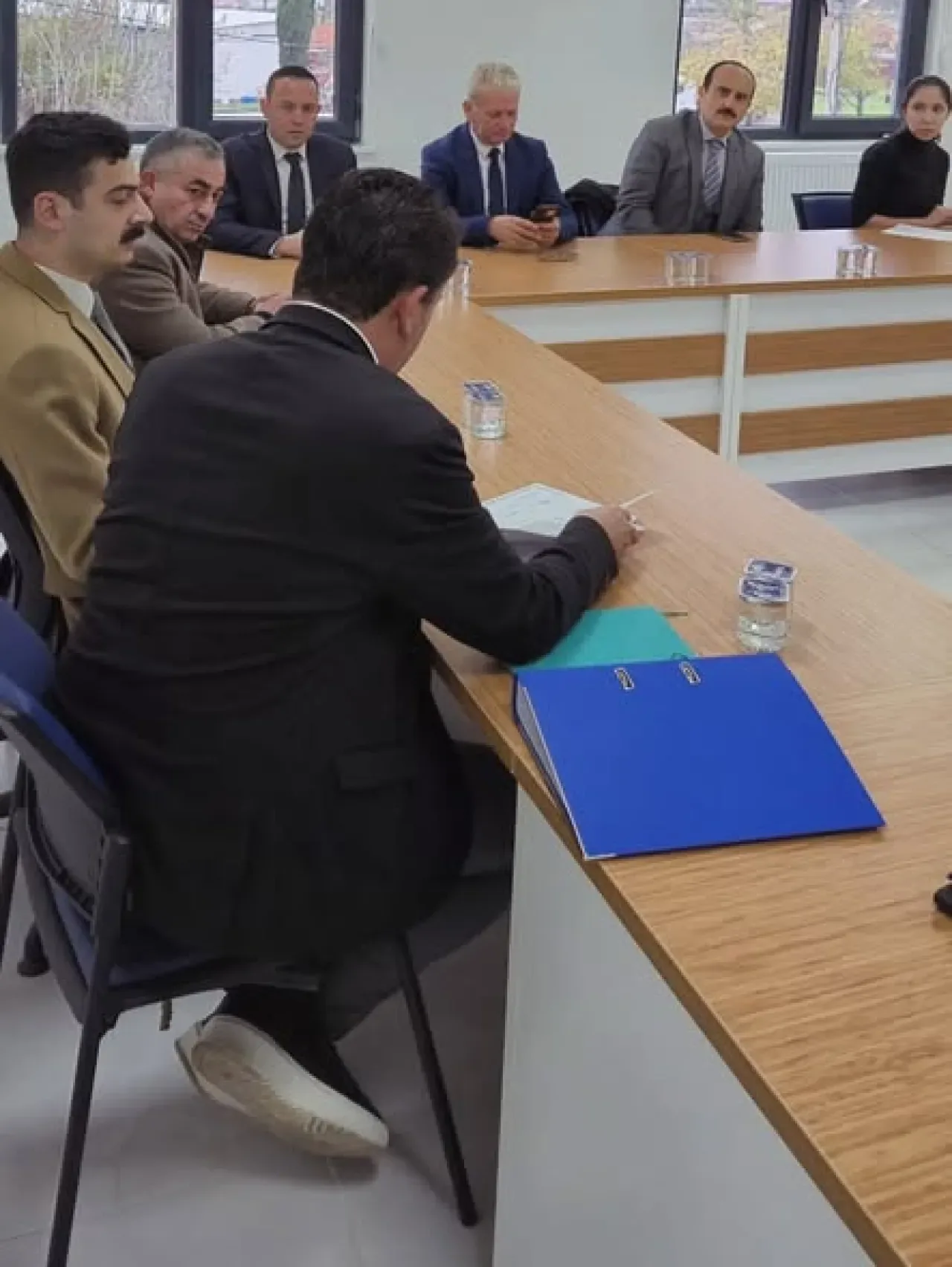 Manyas'ta Bağımlılıkla Mücadele Toplantısı Gerçekleştirildi Manyas'ta Bağımlılıkla Mücadele Toplantısı Gerçekleştirildi
