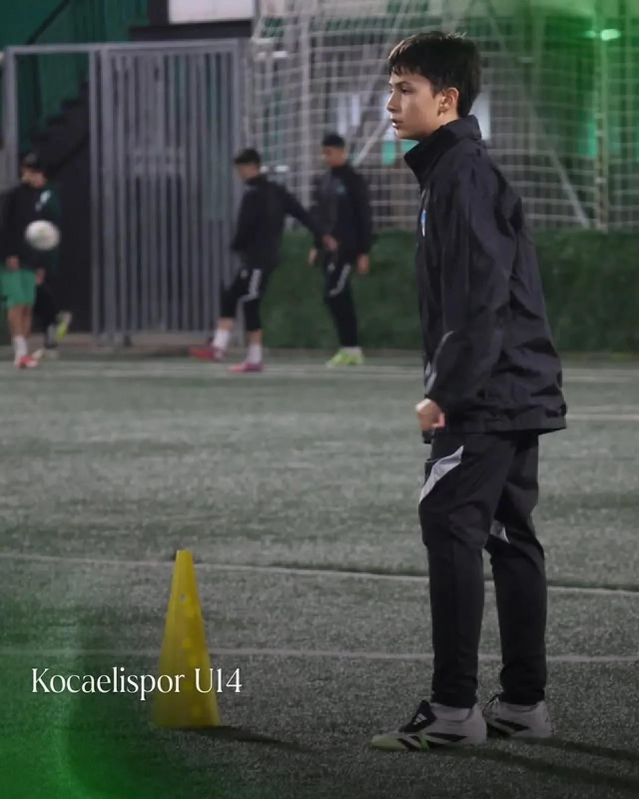 Kocaelispor Futbol Akademisi'nde U14 Takımı Antrenman Görüntüleri Paylaşıldı Kocaelispor Futbol Akademisi'nde U14 Takımı Antrenman Görüntüleri Paylaşıldı