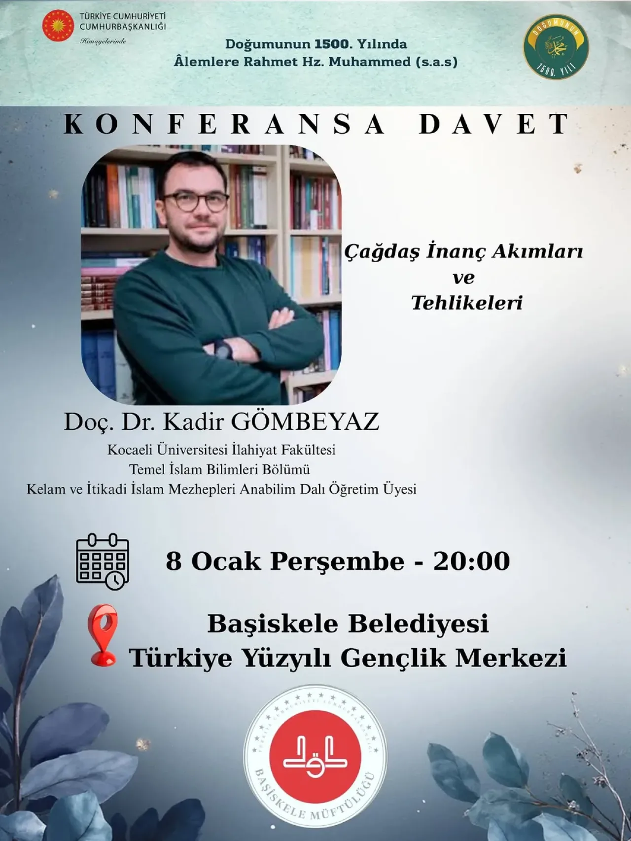 Başiskele Müftülüğü Konferansı Gerçekleştirildi Başiskele Müftülüğü Konferansı Gerçekleştirildi