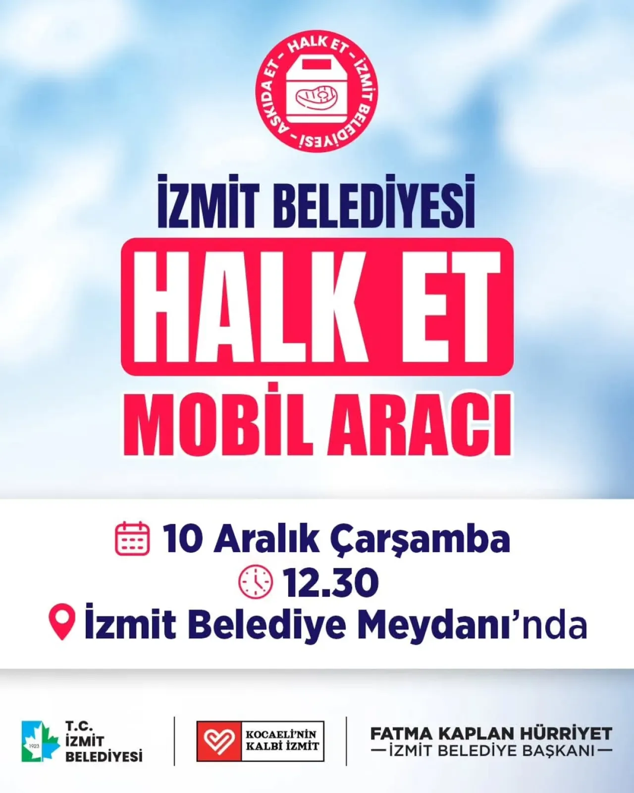İzmit Belediyesi'nden Vatandaşlara Uygun Fiyatlı Et Kampanyası İzmit Belediyesi'nden Vatandaşlara Uygun Fiyatlı Et Kampanyası