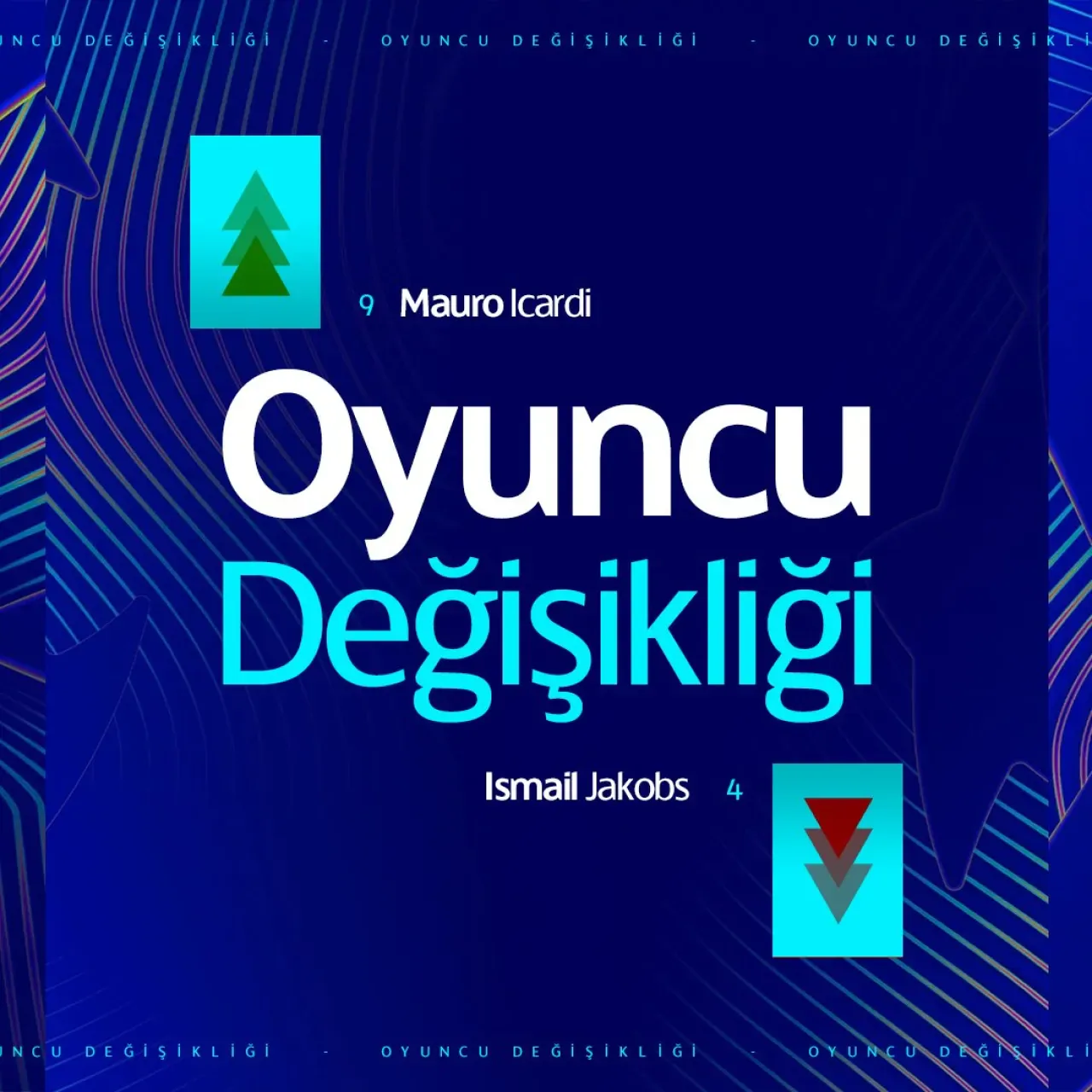 Galatasaray'da Şampiyonlar Ligi Öncesi Kritik Kadro Değişikliği Galatasaray'da Şampiyonlar Ligi Öncesi Kritik Kadro Değişikliği
