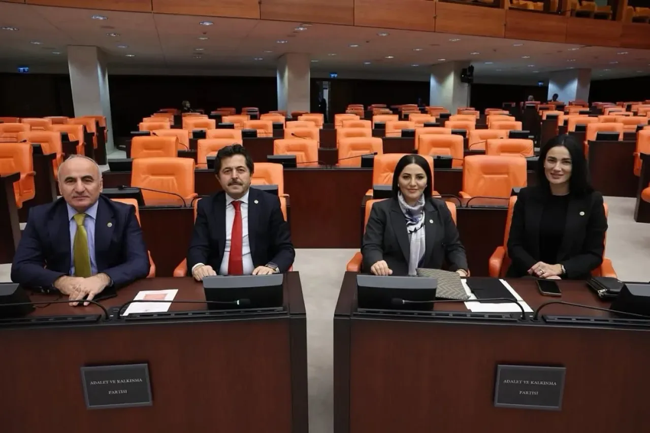 TBMM'de Adalet ve Dışişleri Bütçe Görüşmeleri Başladı TBMM'de Adalet ve Dışişleri Bütçe Görüşmeleri Başladı