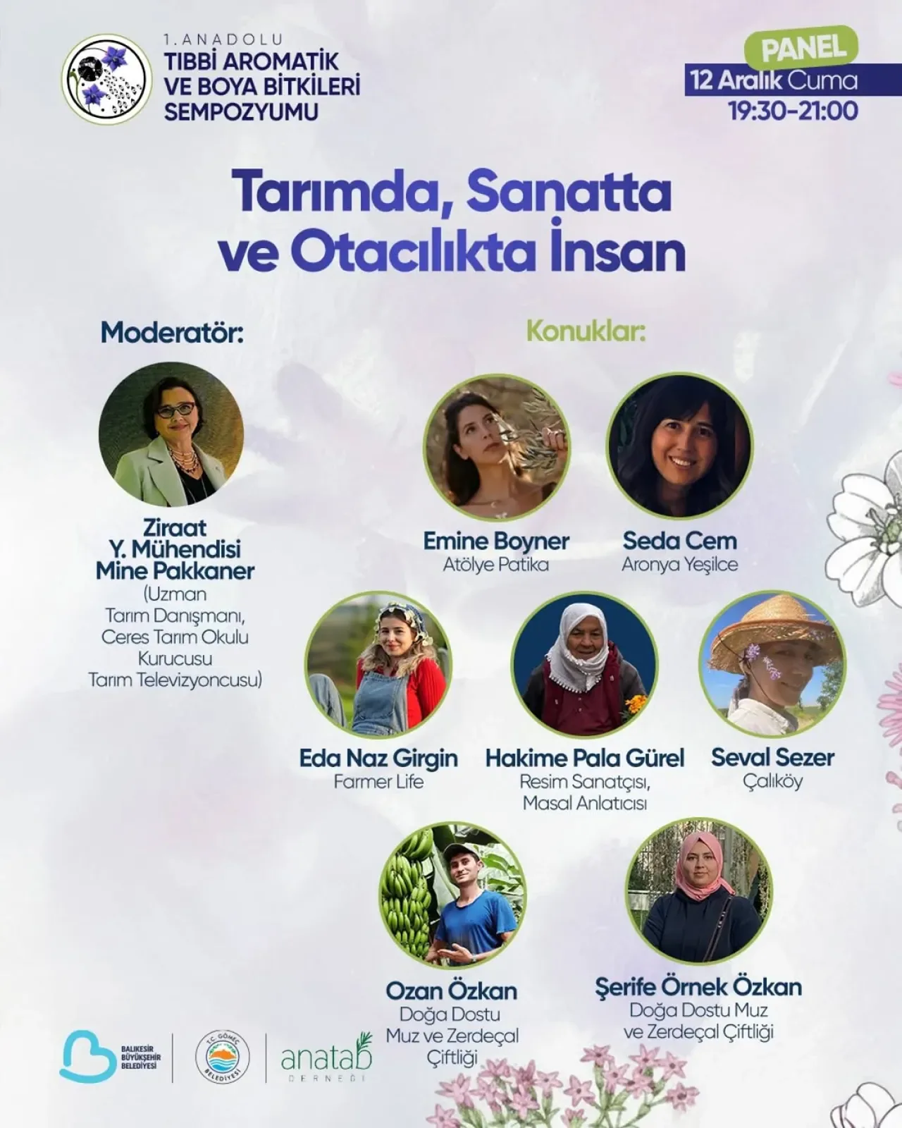 Anadolu Tıbbi ve Aromatik Bitkiler Sempozyumu'nda Toprak, Emek ve Sanat Buluştu Anadolu Tıbbi ve Aromatik Bitkiler Sempozyumu'nda Toprak, Emek ve Sanat Buluştu