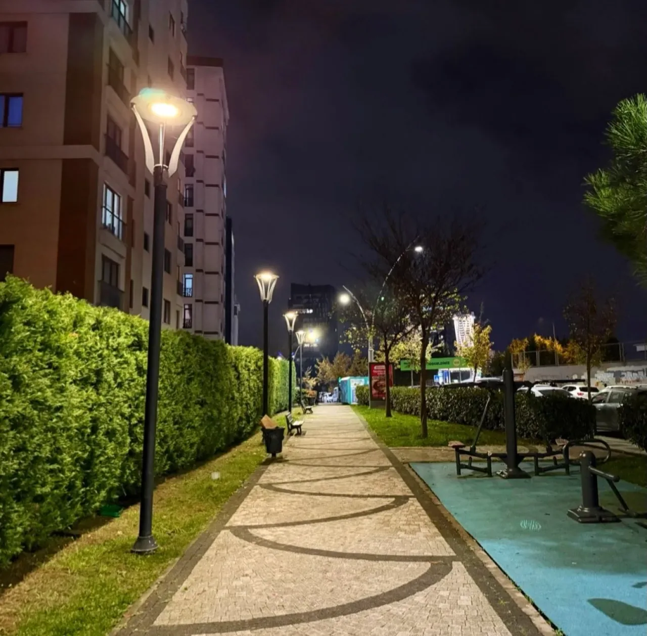Ümraniye'de Mehmetçik Parkı'nın Aydınlatma ve Kamera Sistemleri Yenilendi Ümraniye'de Mehmetçik Parkı'nın Aydınlatma ve Kamera Sistemleri Yenilendi