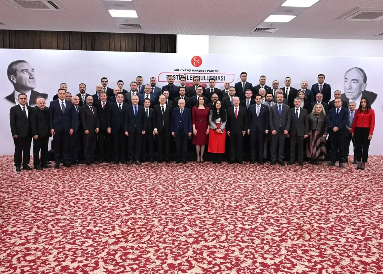 MHP'ye Bağlı Enstitüler Ankara'da Bir Araya Geldi MHP'ye Bağlı Enstitüler Ankara'da Bir Araya Geldi